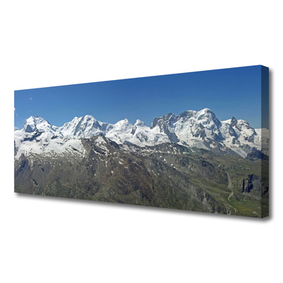 Leinwand-Bilder Gebirge Landschaft