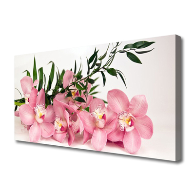 Leinwand-Bilder Blumen Blätter Pflanzen
