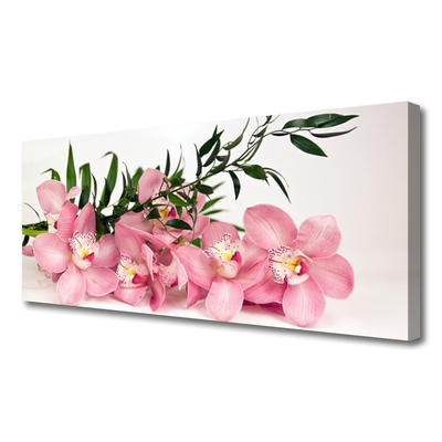 Leinwand-Bilder Blumen Blätter Pflanzen