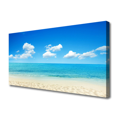 Leinwand-Bilder Strand Meer Landschaft