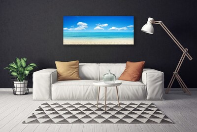 Leinwand-Bilder Strand Meer Landschaft