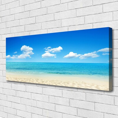 Leinwand-Bilder Strand Meer Landschaft