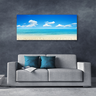 Leinwand-Bilder Strand Meer Landschaft