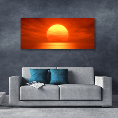 Leinwand-Bilder Sonne Landschaft