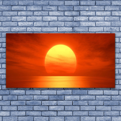 Leinwand-Bilder Sonne Landschaft