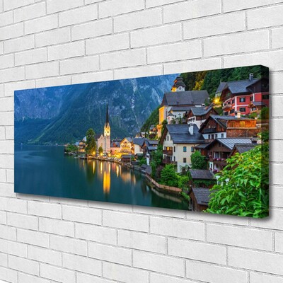 Leinwand-Bilder Stadt Meer Landschaft