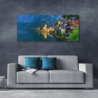 Leinwand-Bilder Stadt Meer Landschaft