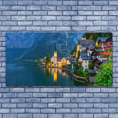 Leinwand-Bilder Stadt Meer Landschaft