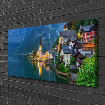 Leinwand-Bilder Stadt Meer Landschaft