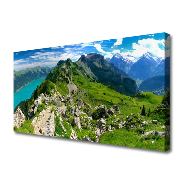 Leinwand-Bilder Gebirge Natur
