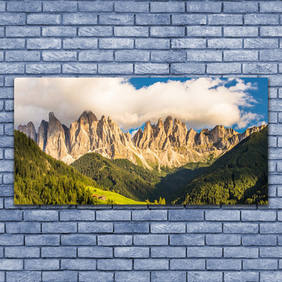 Leinwand-Bilder Gebirge Landschaft