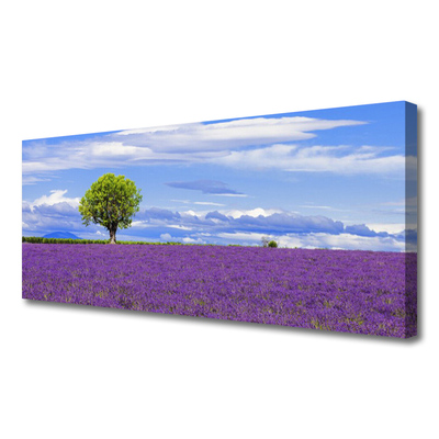 Leinwand-Bilder Wiese Baum Natur