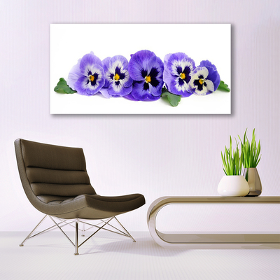 Leinwand-Bilder Blumen Blätter Pflanzen