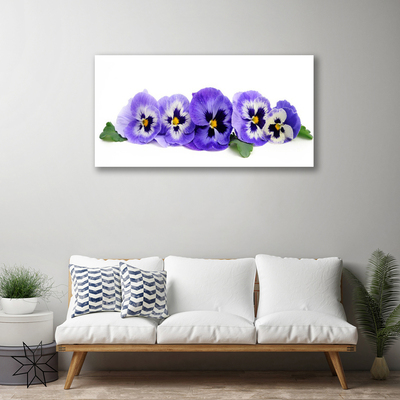 Leinwand-Bilder Blumen Blätter Pflanzen