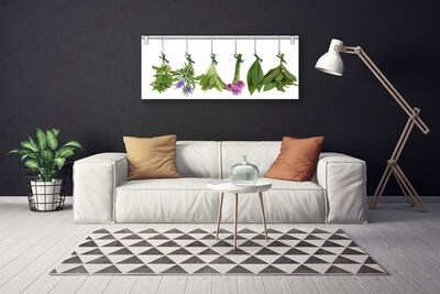 Leinwand-Bilder Blumen Blätter Pflanzen