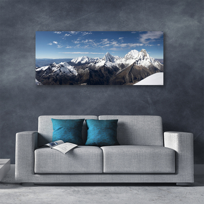 Leinwand-Bilder Gebirge Landschaft