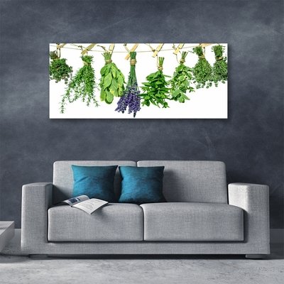 Leinwand-Bilder Blumen Blätter Pflanzen