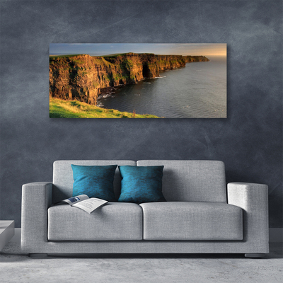 Leinwand-Bilder Fels Meer Landschaft