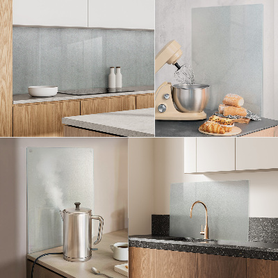 Herdplattenabdeckung mit doppelter halbtransparenter Oberfläche