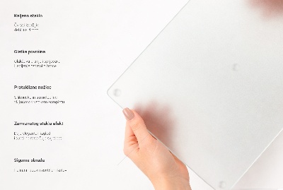 Herdabdeckplatte Glas in quadratischer Form und halbtransparent