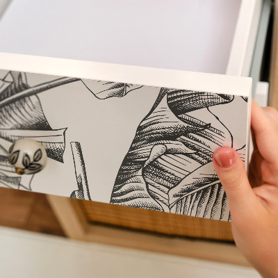 Klebefolie für möbel Bananenblätter