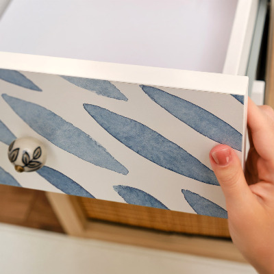 Möbelfolie Künstlerische pinselstriche