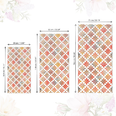 Klebefolie möbel Herbstmosaik