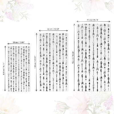 Möbelsticker Pfeilformen