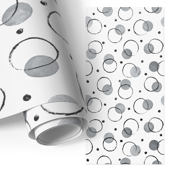 Möbel klebefolie Kreative kreise