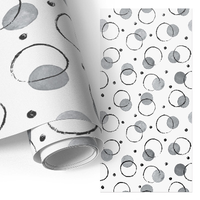 Möbel klebefolie Kreative kreise