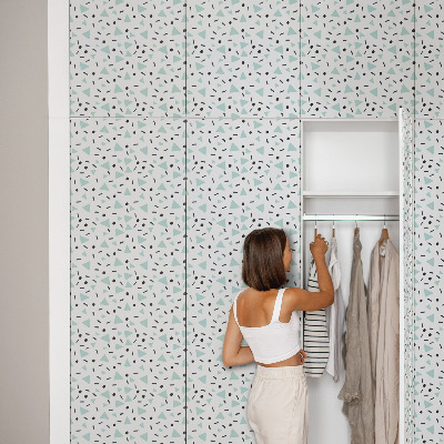 Möbelsticker Geometrisches muster