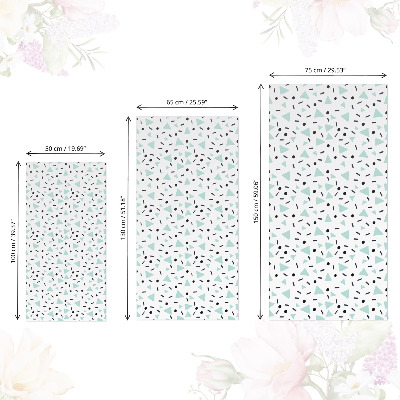 Möbelsticker Geometrisches muster