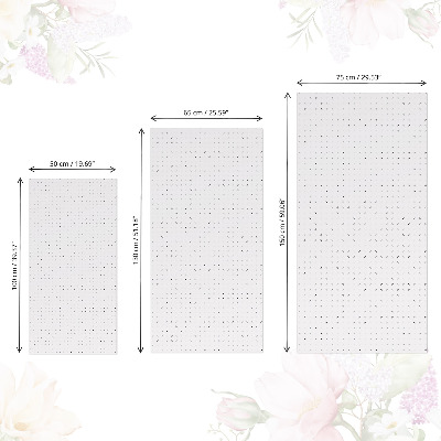 Möbelfolie Zarte blätter