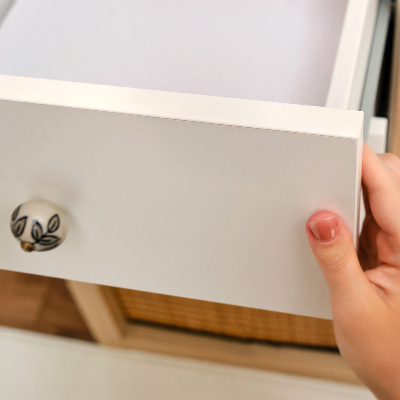 Klebefolie möbel Reinweiß