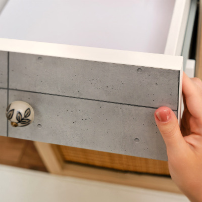 Folie für möbel Betonplatten