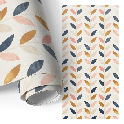 Möbel-Klebefolie mit Blattmuster