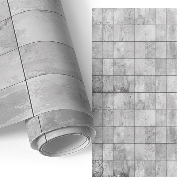 Möbelsticker Graue fliesen