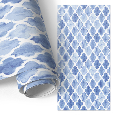 Möbel-Klebefolie mit Aquarellmosaik-Design