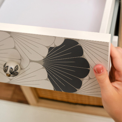 Folie für möbel Blumenmuster