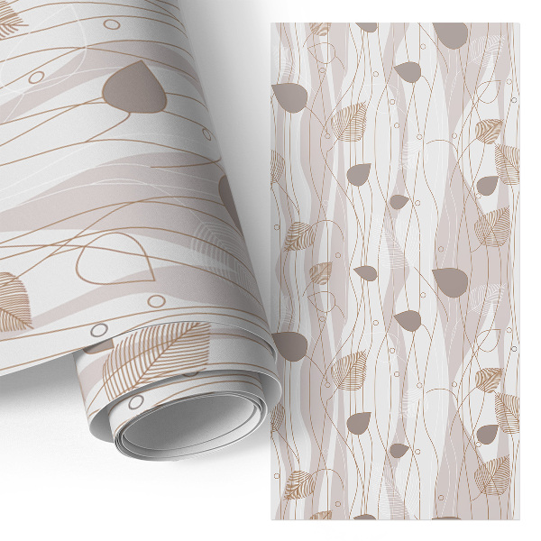 Möbelsticker Blattmuster