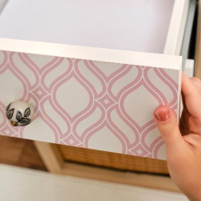 Klebefolie für möbel Rosa eleganz