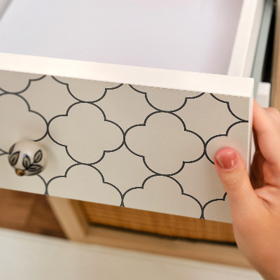 Möbelsticker Geometrisches muster