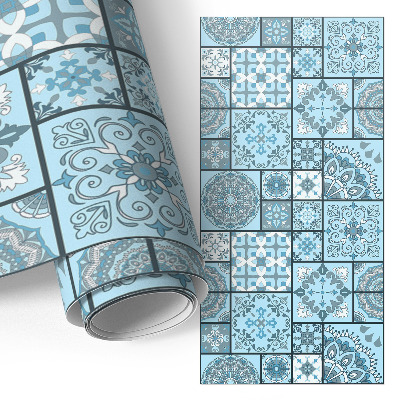 Klebefolie Möbel mit Mosaikmuster