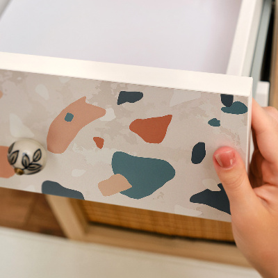 Folie für möbel Buntes muster