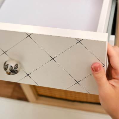 Möbelsticker Geometrische rauten