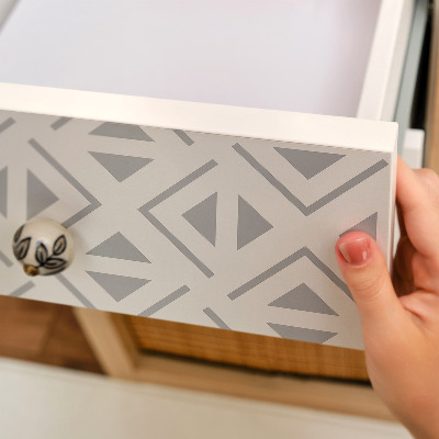 Folie für möbel Geometrisches muster