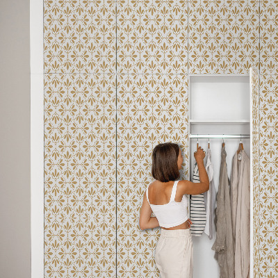 Möbelsticker Klassisches muster