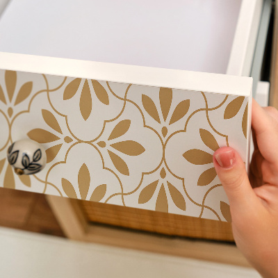 Möbelsticker Klassisches muster