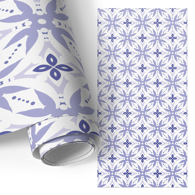 Möbelfolie mit geometrischem Muster