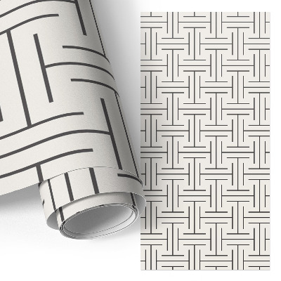 Klebefolie für Möbel mit minimalistischem Design